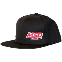 Load image into Gallery viewer, Cap,-Msd-Logo-Left,-Flatbill,-Black