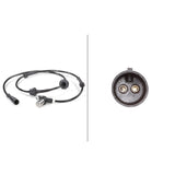 Hella 009106471 CAPTEUR DE VITESSE DE ROUE
