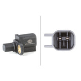 Hella 012039971 Capteur, vitesse de roue