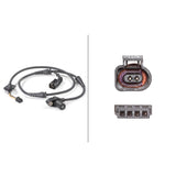 Hella 012806171 Capteur, vitesse de roue