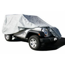 Load image into Gallery viewer, Car-Cover-1987-2006-Jeep-Wrangler-2-Door;-Full-Car-Cover;-3-Layers;-Gray