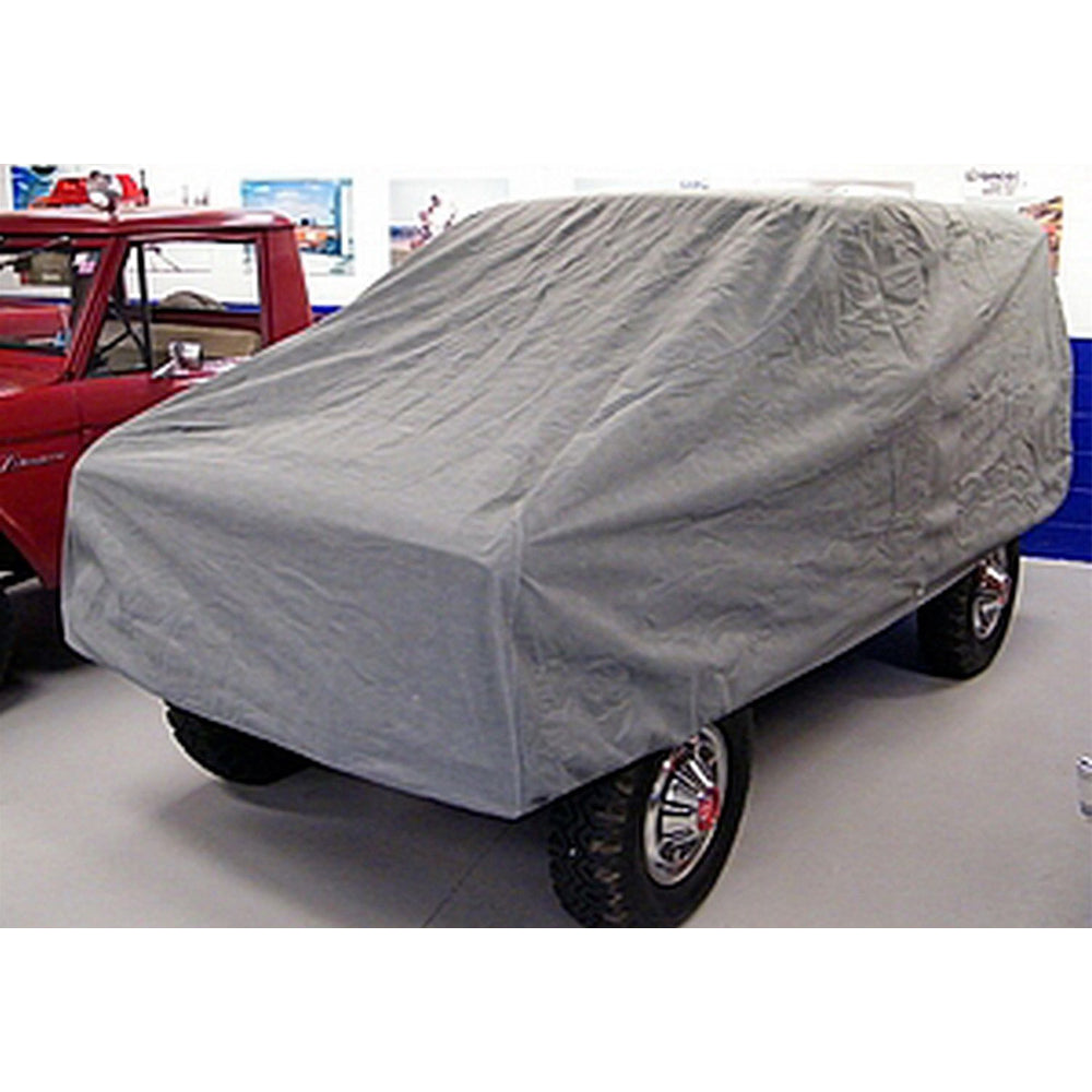 Car-Cover-4-Layer-Grey-Ford-Bronco-6677-(Includes-Lock-Cable--Storage-Bag)