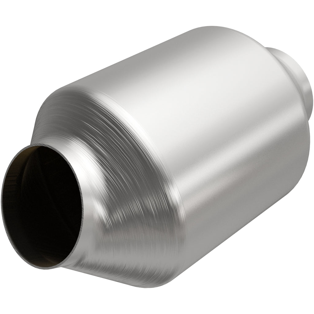 Carb-Compliant-Ss-Univ.-Catalytic-Converter-8.125In-Body-L-X-5In-Body-W-(2.50-Ca-Spun)