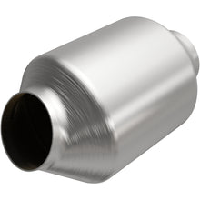 Load image into Gallery viewer, Carb-Compliant-Ss-Univ.-Catalytic-Converter-8.125In-Body-L-X-5In-Body-W-(2.50-Ca-Spun)