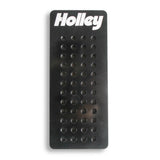 Holley 122-220 Jet Assortment Billet Plate Only