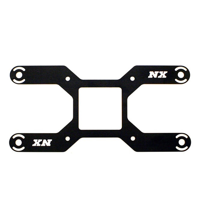 Carb-Plate-Solenoid-Bracket-For-4150-(4-Solenoids)