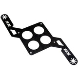 Nitrous Express 15729 CARB PLATE SOLENOID BRACKET FOR Dominator
