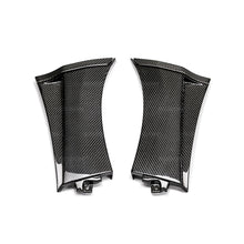 Load image into Gallery viewer, Carbon-Fiber-Fender-Caps-Subaru-Sti-2008-2014--Wrx-2011-2014