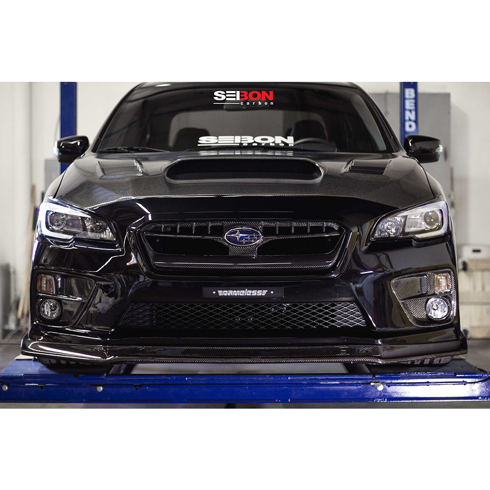 Carbon-Fiber-Front-Grille-Subaru-WrxSti-2015-2017
