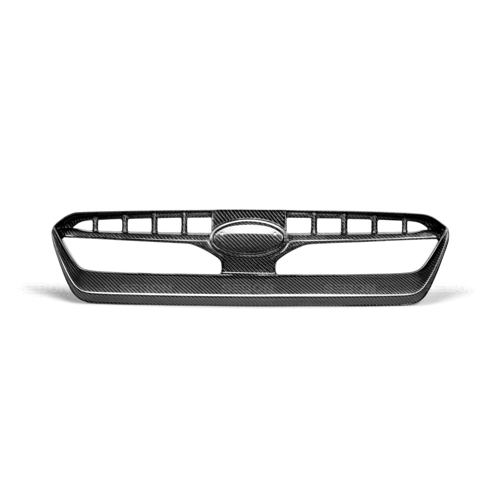 Carbon-Fiber-Front-Grille-Subaru-WrxSti-2015-2017