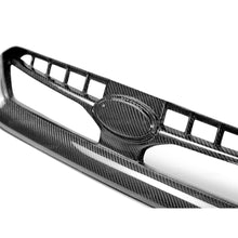 Load image into Gallery viewer, Carbon-Fiber-Front-Grille-Subaru-WrxSti-2015-2017
