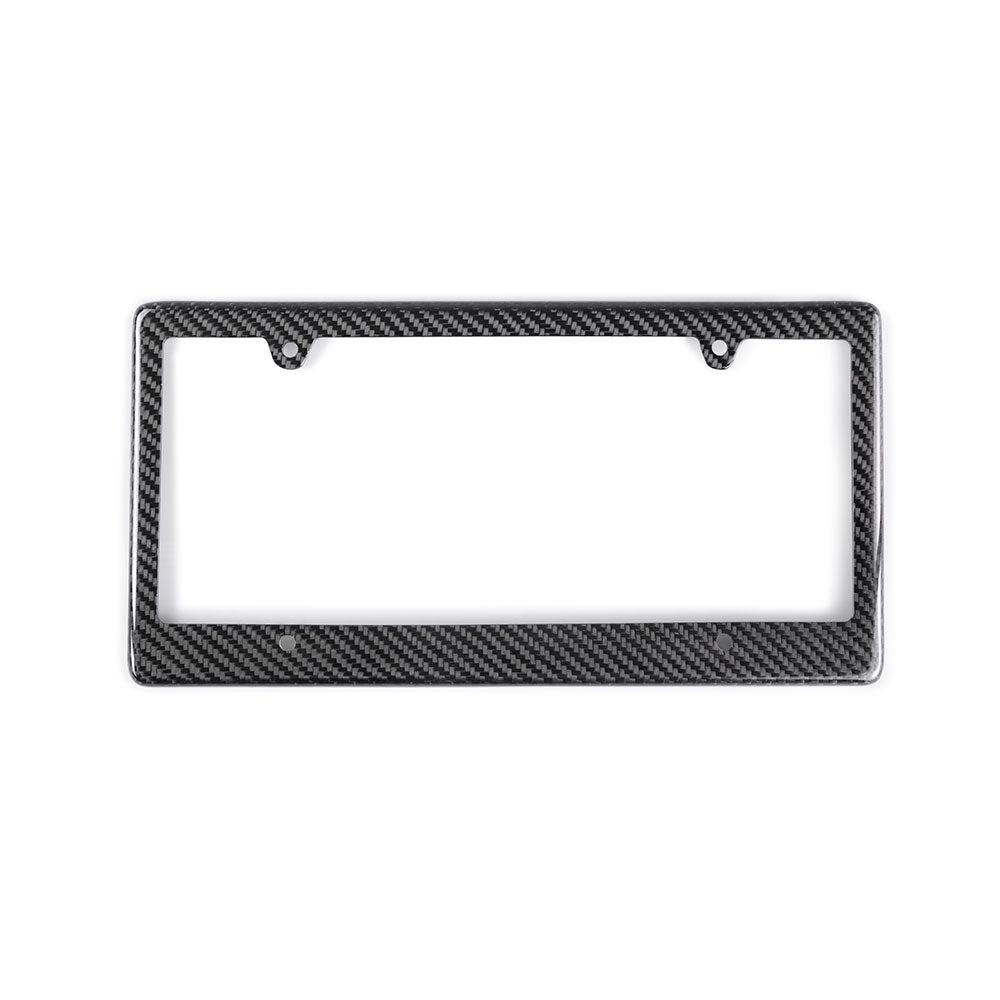 Carbon-Fiber-License-Plate-Frame-4-Holes-Universal