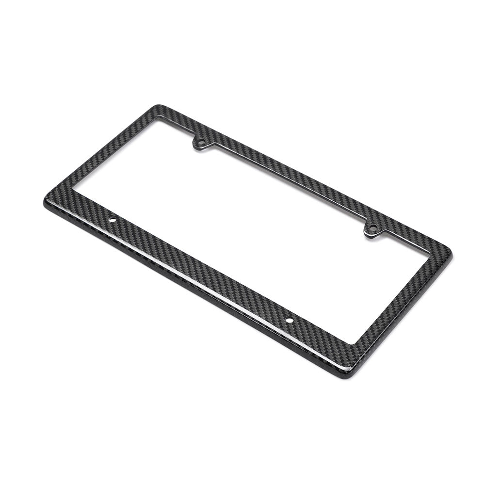 Carbon-Fiber-License-Plate-Frame-4-Holes-Universal