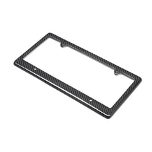 Load image into Gallery viewer, Carbon-Fiber-License-Plate-Frame-4-Holes-Universal