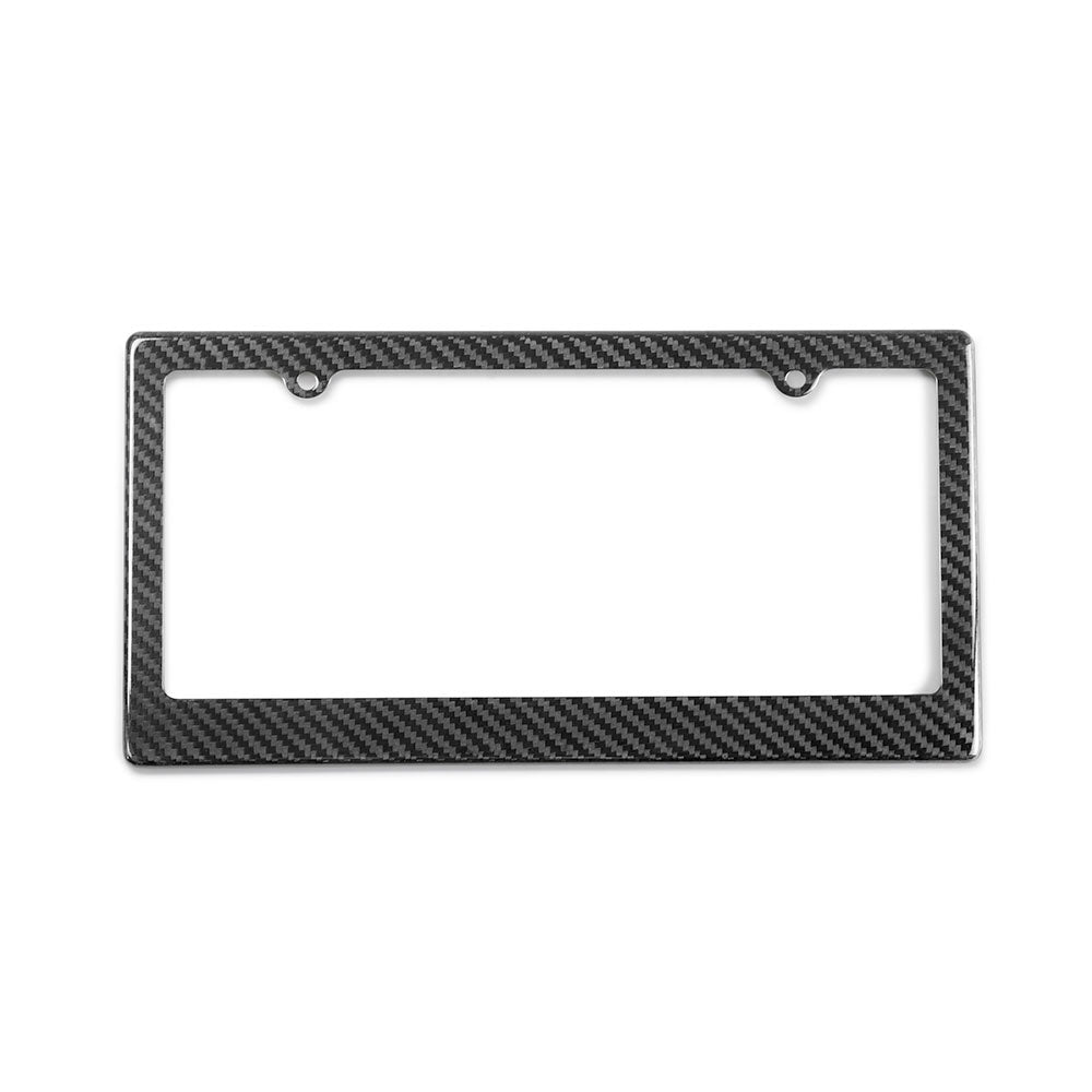 Carbon-Fiber-License-Plate-Frame-Universal