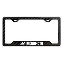 Load image into Gallery viewer, Carbon-Fiber-License-Plate-Frame,-Gloss-Carbon-Fiber