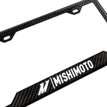 Load image into Gallery viewer, Carbon-Fiber-License-Plate-Frame,-Gloss-Carbon-Fiber