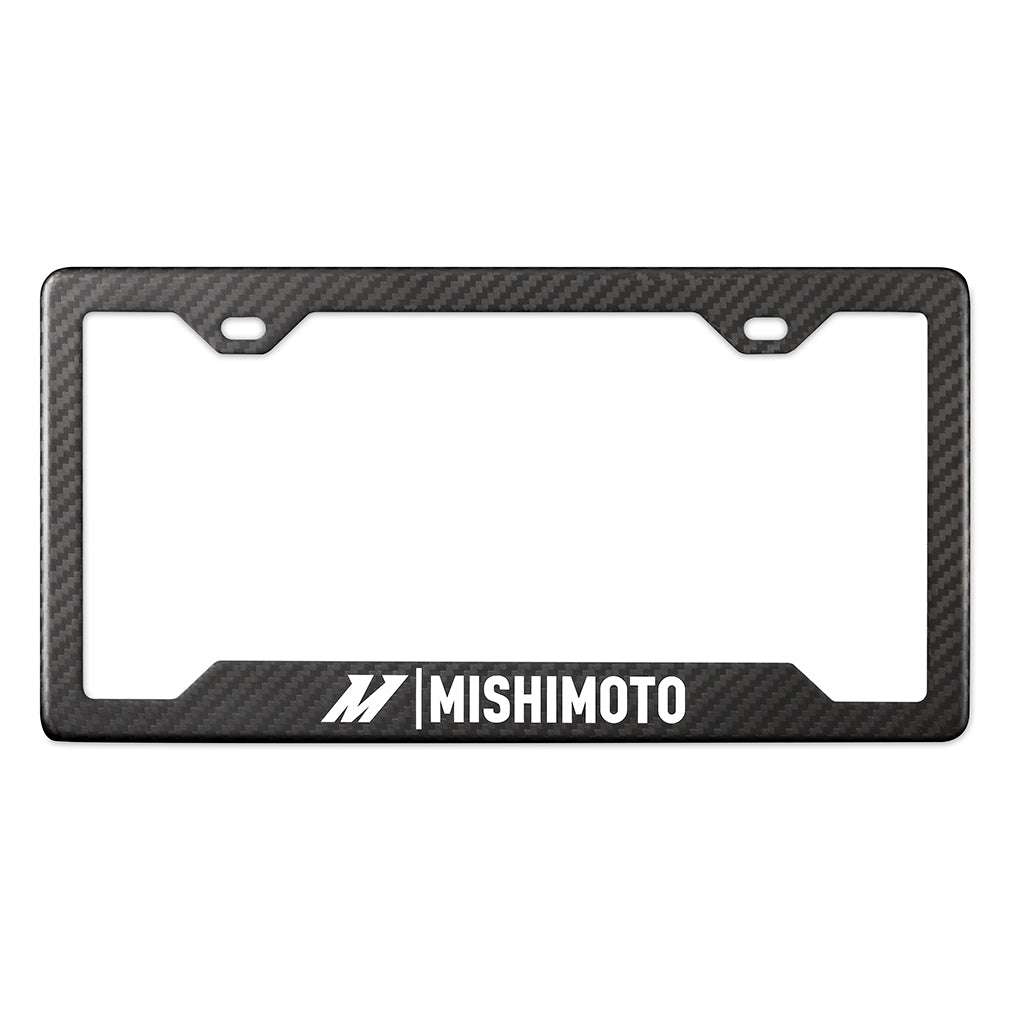 Carbon-Fiber-License-Plate-Frame,-Matte-Carbon-Fiber