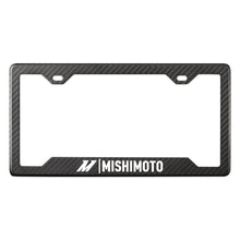 Load image into Gallery viewer, Carbon-Fiber-License-Plate-Frame,-Matte-Carbon-Fiber