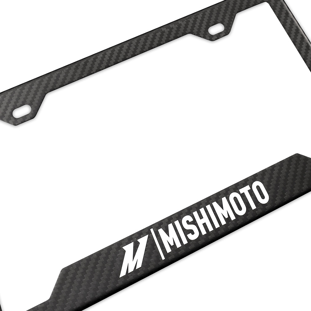 Carbon-Fiber-License-Plate-Frame,-Matte-Carbon-Fiber