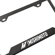Load image into Gallery viewer, Carbon-Fiber-License-Plate-Frame,-Matte-Carbon-Fiber