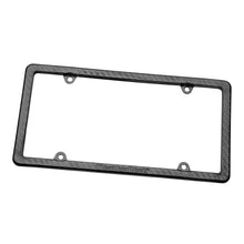 Load image into Gallery viewer, Carbon-Fiber-License-Plate-Frame