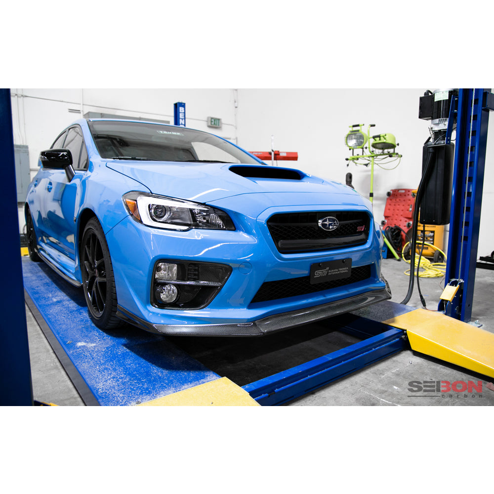 Carbon-Fiber-Mb1-Style-Front-Lip-Subaru-WrxSti-2015-2017