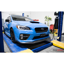 Load image into Gallery viewer, Carbon-Fiber-Mb1-Style-Front-Lip-Subaru-WrxSti-2015-2017