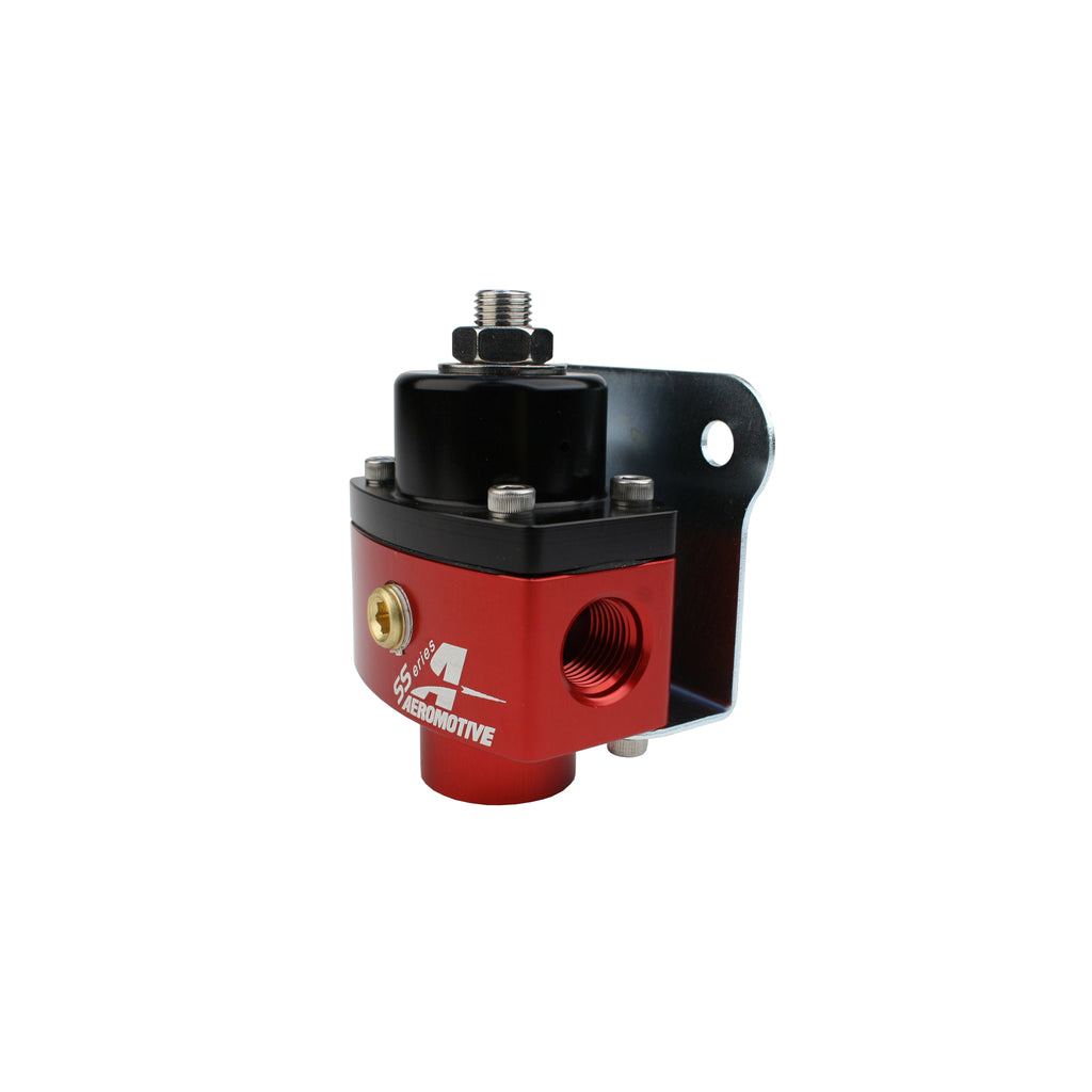 Carbureted-Adjustable-Regulator---Billet-2-Port-An-6