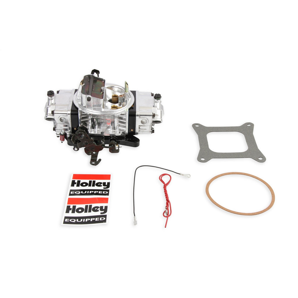Carburetor---650Cfm-Ultra-Double-Pumper