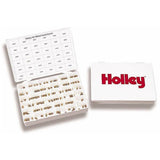 Holley 36-240 Air Bleed Assortment Kit