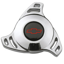 Load image into Gallery viewer, Carburetor-Air-Cleaner-Center-Nut;-Large-High-Tech-Style;-Bowtie-Center;-Chrome