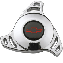 Load image into Gallery viewer, Carburetor-Air-Cleaner-Center-Nut;-Small-High-Tech-Style;-Bowtie-Center;-Chrome