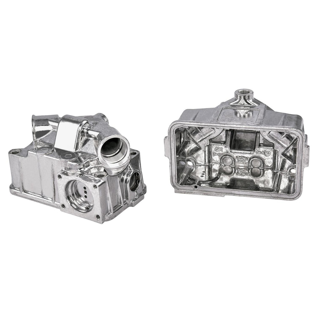 Carburetor-Aluminum-Fuel-Float-Bowl-Kit;-Center-Hung-Float-Model-WSight-Glass