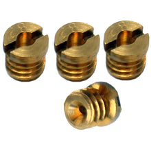 Load image into Gallery viewer, Carburetor-Idle-Feed-Restriction-Kit;-0.37-In.-Brass-Material;-Set-Of-4-Pieces