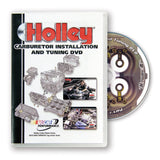 Holley 36-381  Carburetor Installation And Tuning Dvd - Slim Case