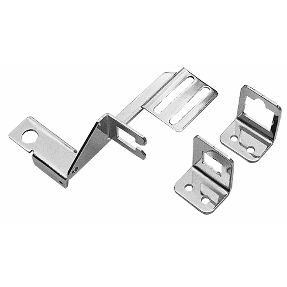 Carburetor-Linkage-Bracket-For-Automatic-Transmission-Chrome