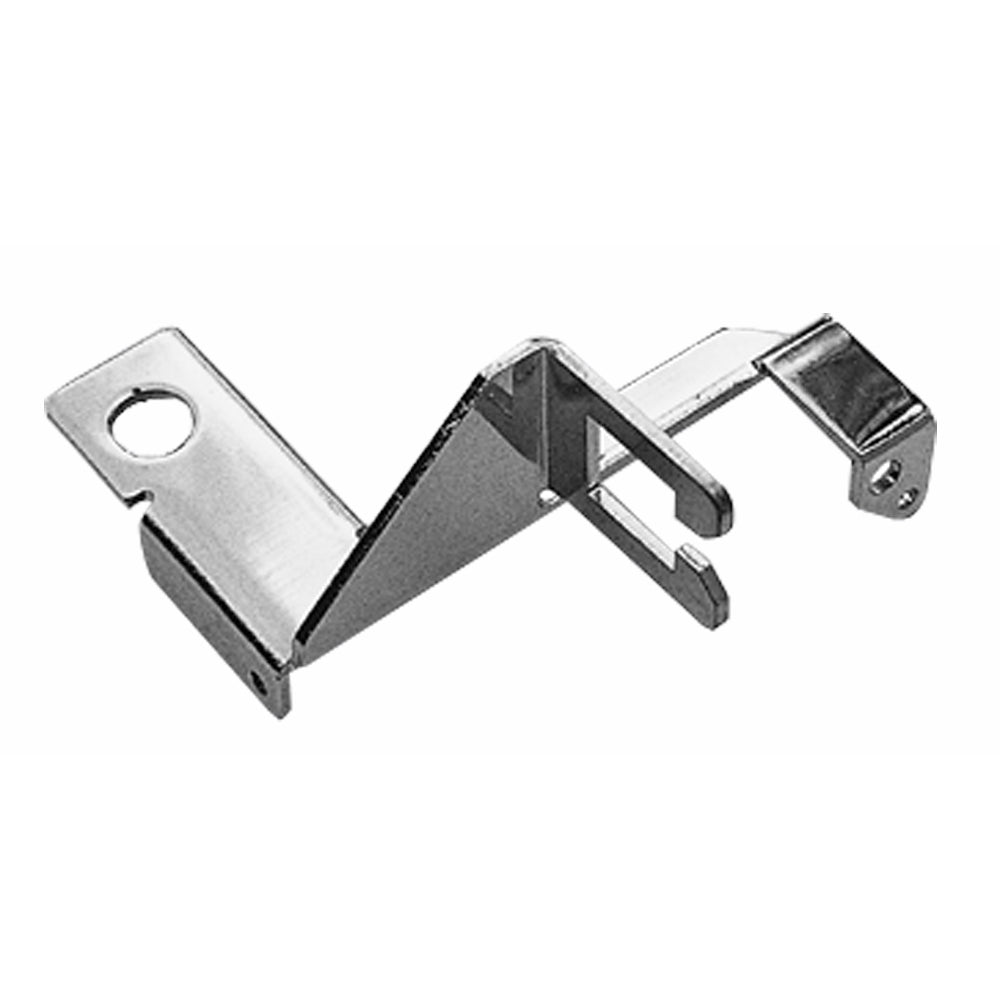 Carburetor-Linkage-Bracket-For-Manual-Transmission-Chrome
