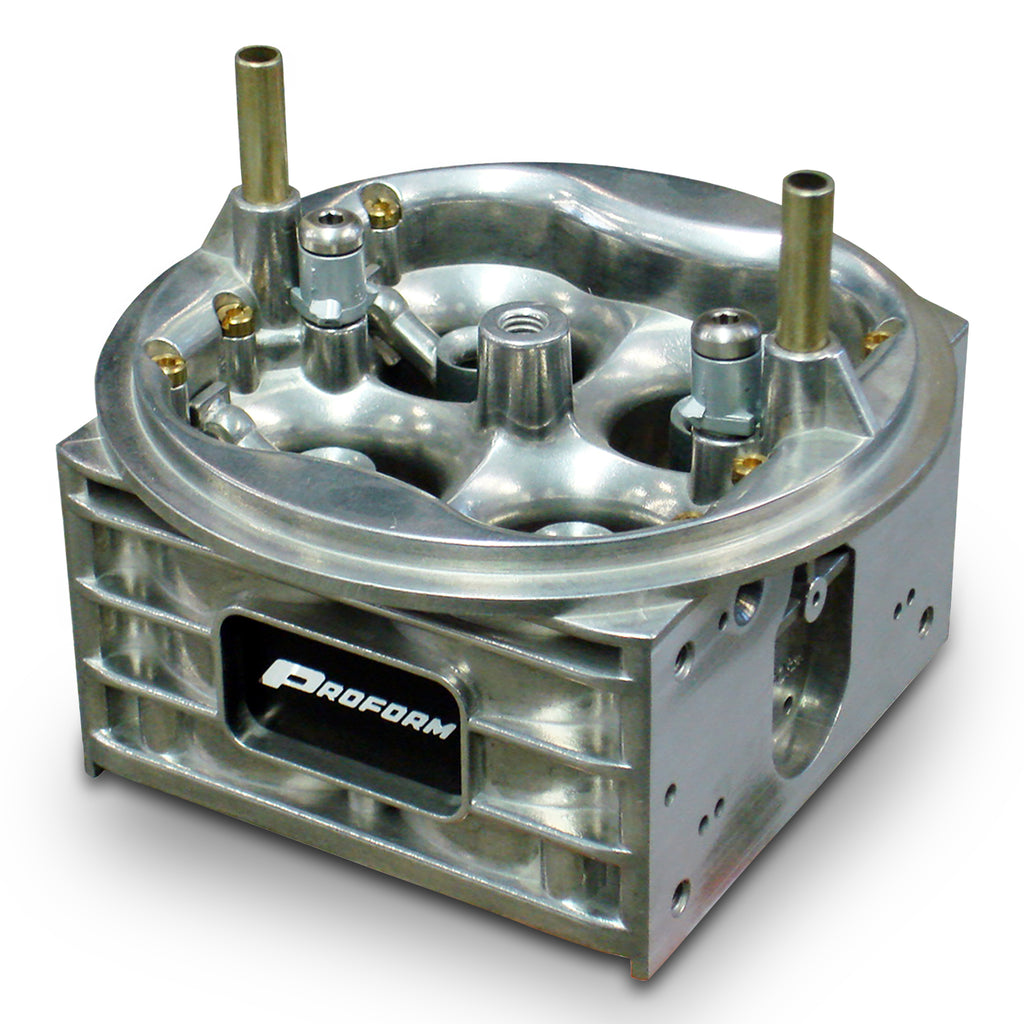 Carburetor-Main-Body;-For-Use-With-Holley-1050-Cfm-Double-Pumper-Model-Carb