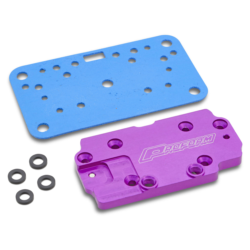 Carburetor-Metering-Plate;-Secondary-Conversion-Kit-For-4160-750-Cfm-Carb