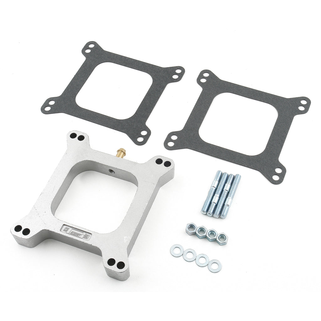 Carburetor-Spacer-Kit---1-Inch-With-38-Inch-Pcv-Tube