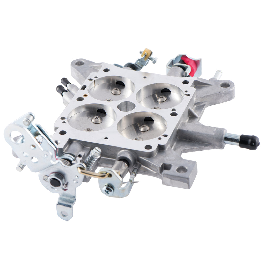Carburetor-Throttle-Base-Plate;-4150-Model;-650700750800-Cfm-Mech.-Sec.-Carb