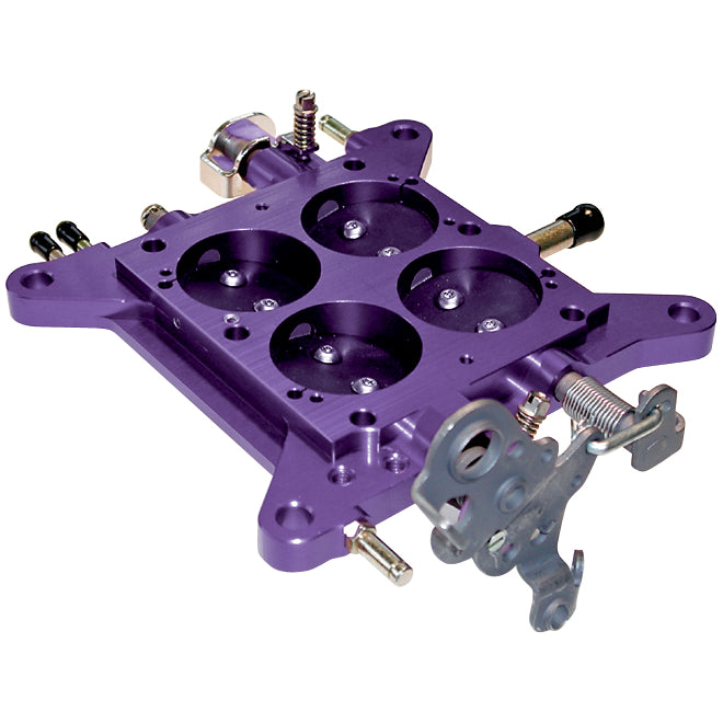 Carburetor-Throttle-Base-Plate;-4160-Model;-For-750-Cfm-Vacuum-Secondary-Carb