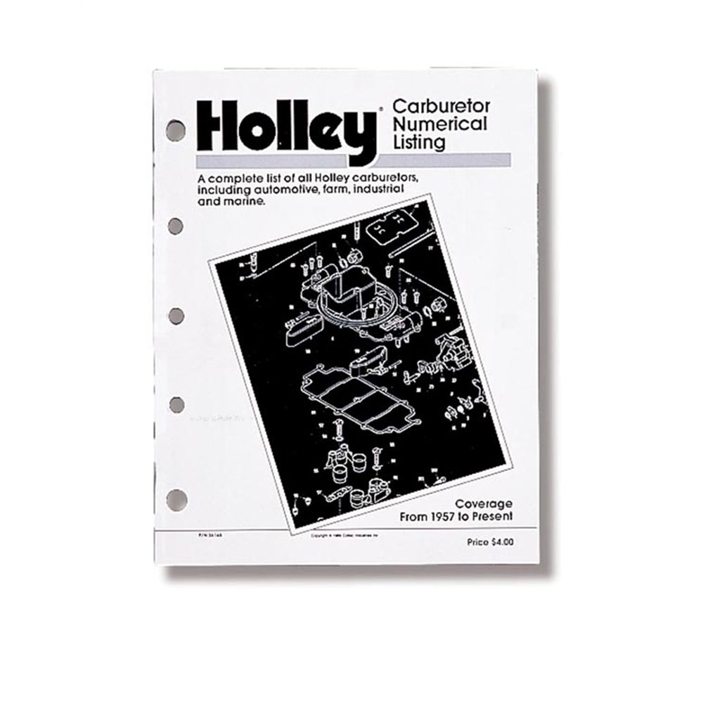 Carburetors-Number-Listing-Handbook