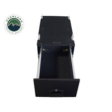 Load image into Gallery viewer, Cargo-Box-With-Slide-Out-Drawer--Working-Station-Size-Black-Powder-Coat-Universal-Overland-Vehicle-Systems