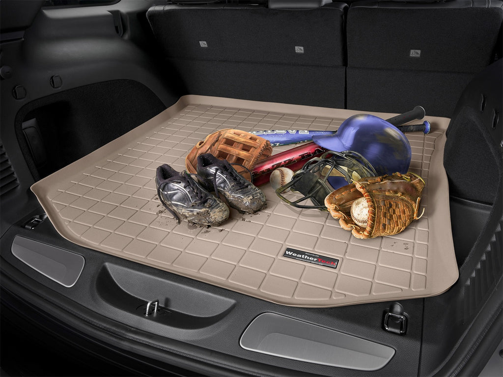 Weathertech 421800SK Cargo Liner w/Bumper Protector for Select Mercedes-Benz E350, Mercedes-Benz E450, Mercedes-Benz E53 AMG