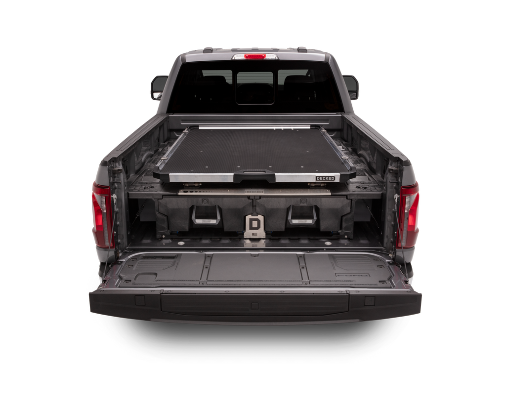 DECKED DCG1500-9548 CargoGlide - Full-size truck or cargo van 8' bed for Select Chevrolet Avalanche 1500, Chevrolet C10, Chevrolet C1500, Chevrolet C20, Chevrolet C2500, Chevrolet C30, Chevrolet C3500, Chevrolet K10, Chevrolet K1500, Chevrolet K20,