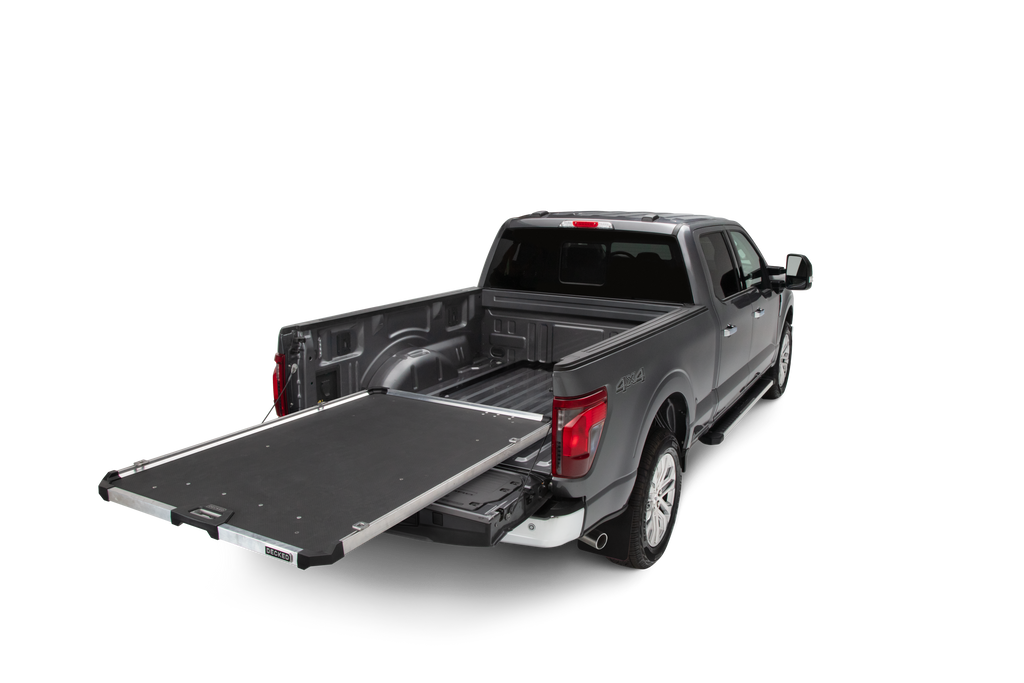 DECKED DCG1500-6348 CargoGlide - Full-size truck or cargo van 5'5" - 5'7" bed for Select Chevrolet Cheyenne, Chevrolet Express 1500, Chevrolet Express 2500, Chevrolet Express 3500, Chevrolet Express Cargo, Chevrolet Express Pasajeros, Chevrolet Silverado