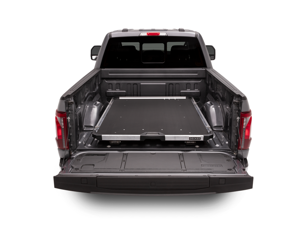 DECKED DCG1000-9548 CargoGlide - Full-size truck or cargo van for Select Chevrolet Avalanche 1500, Chevrolet C10, Chevrolet C1500, Chevrolet C20, Chevrolet C2500, Chevrolet C30, Chevrolet C3500, Chevrolet K10, Chevrolet K1500, Chevrolet K20, Chevrolet