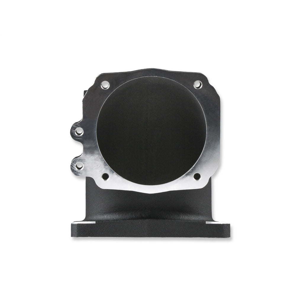 Cast-Aluminum-4500-Efi-Throttle-Body-Intake-Elbow-Ford-5.0-To-4500-Black-Finish